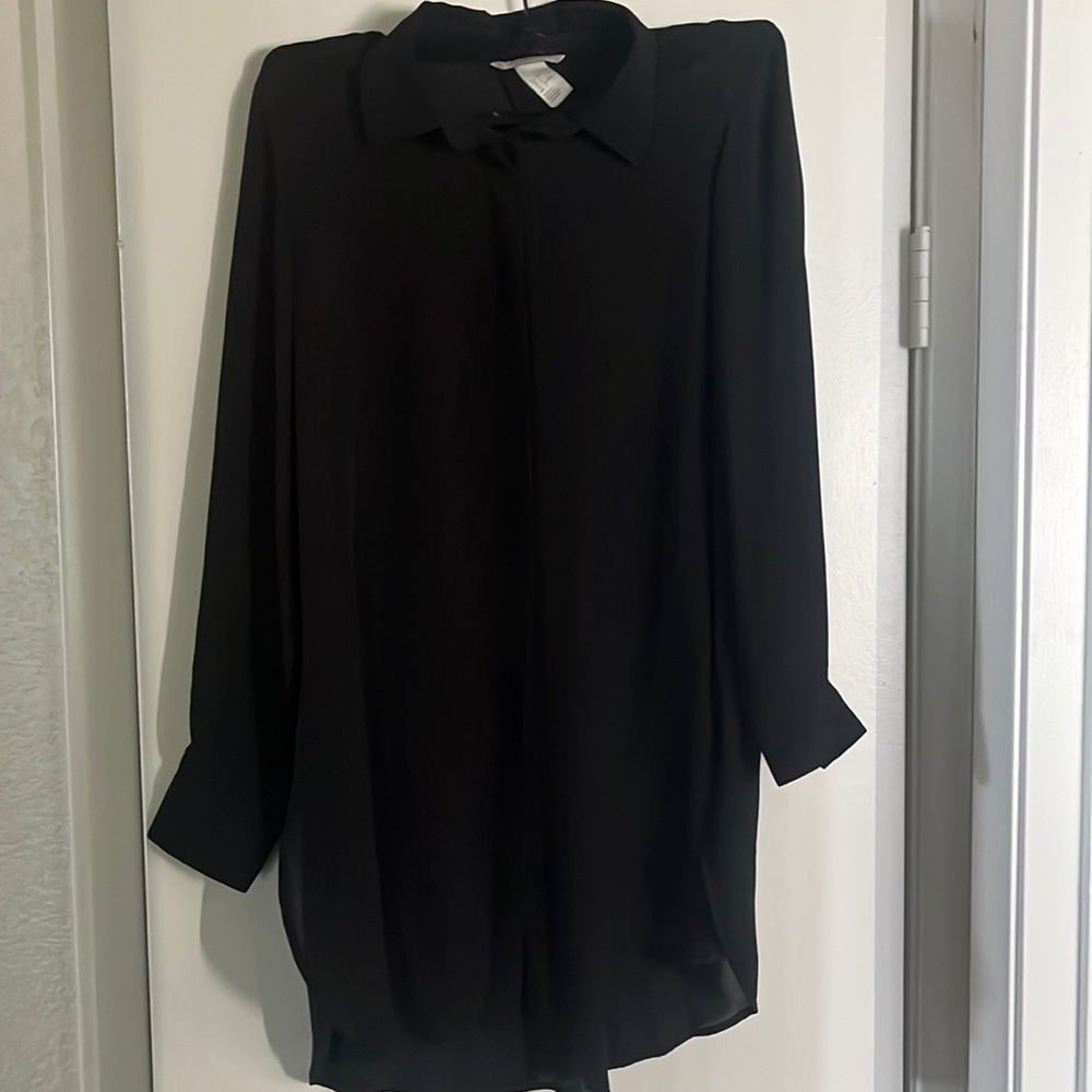 H&M Womens Black Shirt
